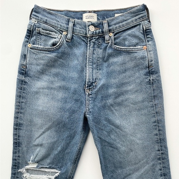 Citizens of Humanity Daphne Crop - Picture 7 of 16